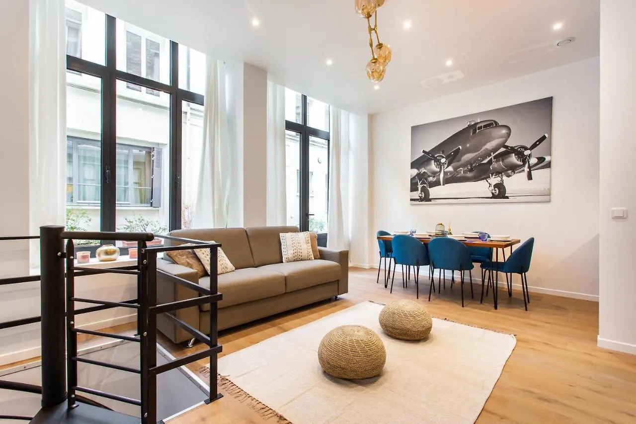 Luxury Loft - Marais Aparthotel Parigi